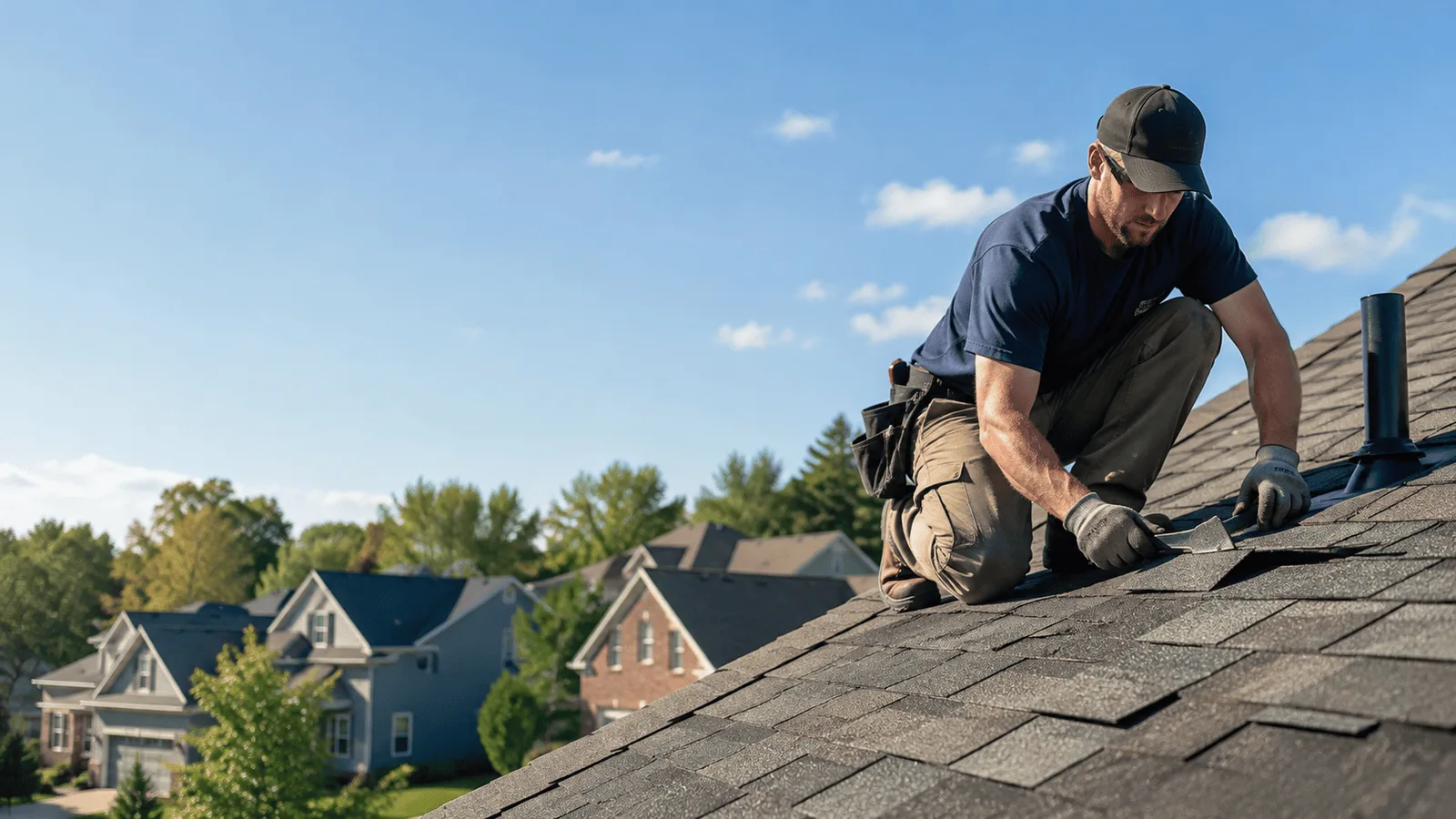 Roof Leak Repair in Marysville, WA near me